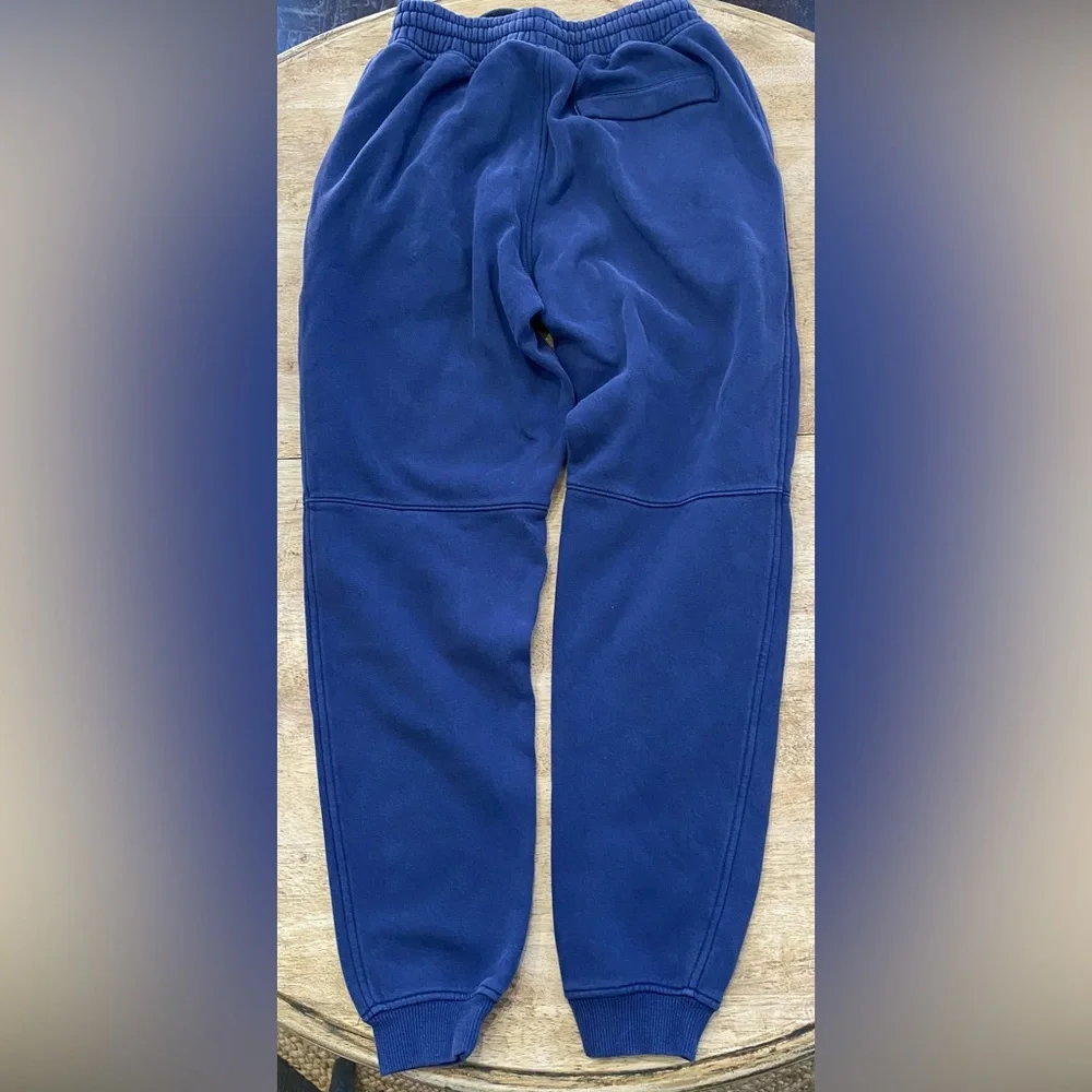 Under Armour Cold Gear Men’s Size Small‎ Navy Logo Joggers - Picture 5 of 10